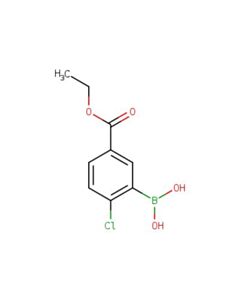 Astatech 2-CHLORO-5-(ETHOXYCARBONYL)PHENYLBORONIC ACID; 5G; Purity 95%; MDL-MFCD08689529
